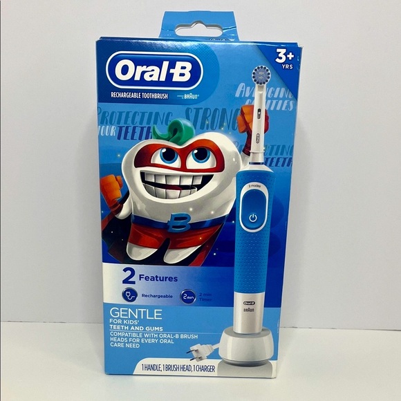 braun Other - Children’s Rechargeable Toothbrush with Charger by Oral-B Braun